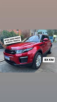 LAND ROVER RANGE ROVER EVOQUE 2.0 SE 4WD 16V GASOLINA 4P AUTOMÁTICO LAND ROVER RANGE ROVER EVOQUE 2.0 SE 4WD 16V GASOLINA 4P AUTOMÁTICO